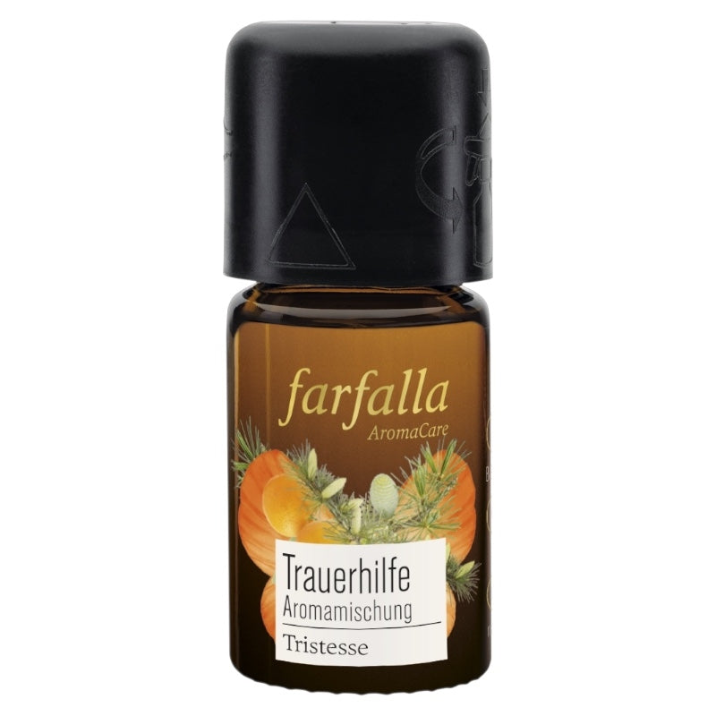 Farfalla - Synergie d'huiles essentielles Tristesse 5ml