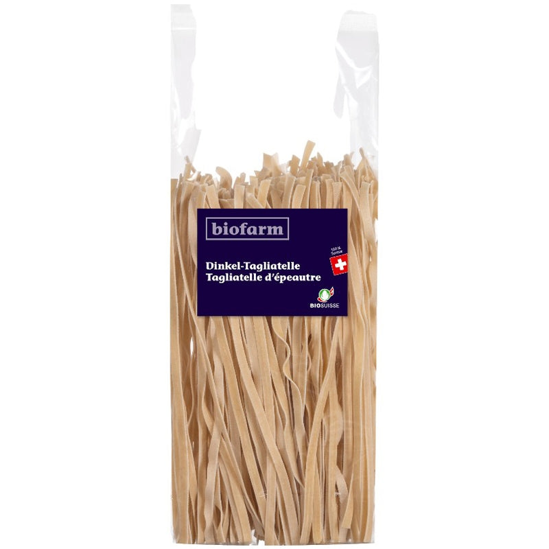 Biofarm - Tagliatelle d'épeautre suisse BIO 350g