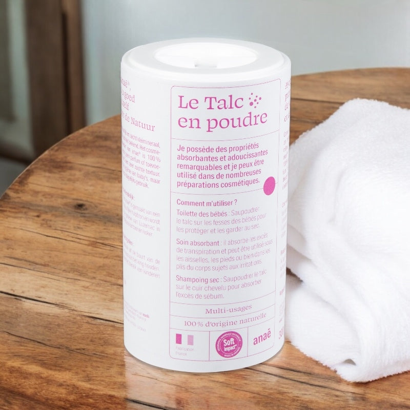 Anaé - Talc en poudre 300g
