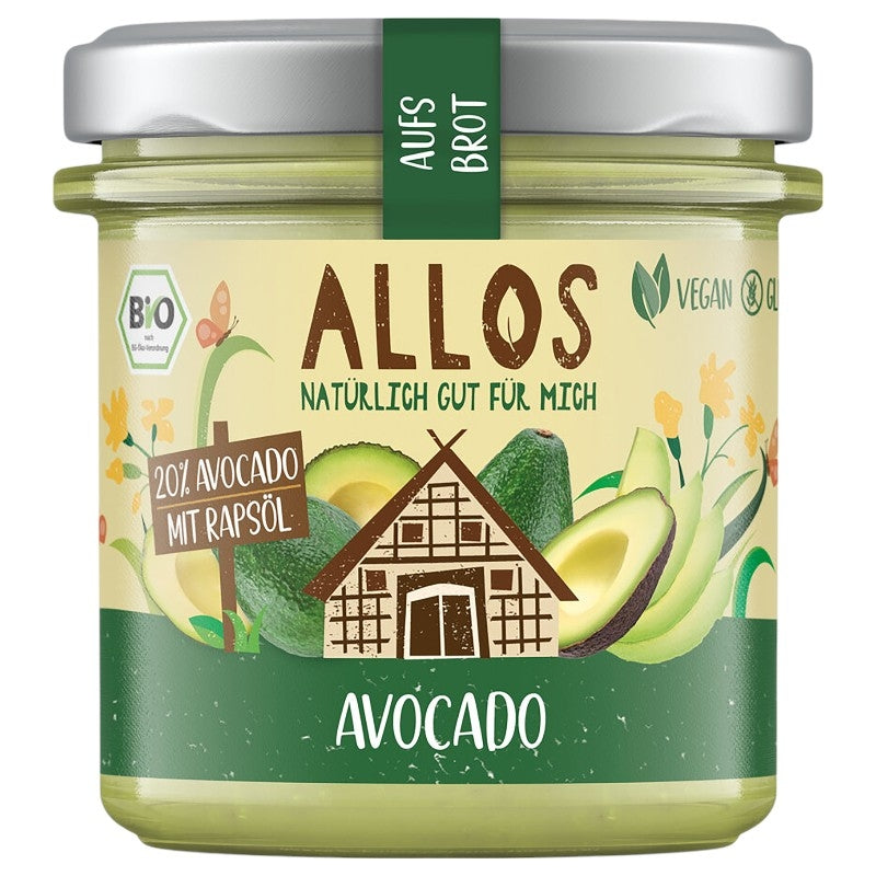 Allos - Avocado-Aufstrich BIO 140g