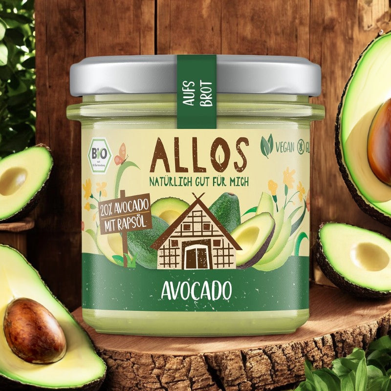 Allos - Avocado-Aufstrich BIO 140g
