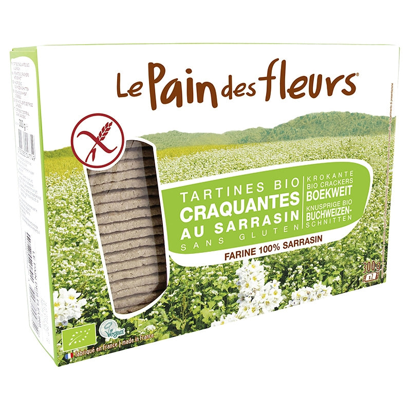 Tartines craquantes au sarrasin BIO