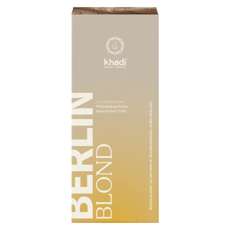 Khadi - Pflanzenhaarfarbe Berliner Blond BIO 100g