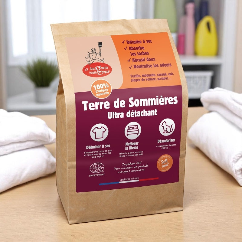 La Droguerie Écologique - Sommières-Erde 1,5kg