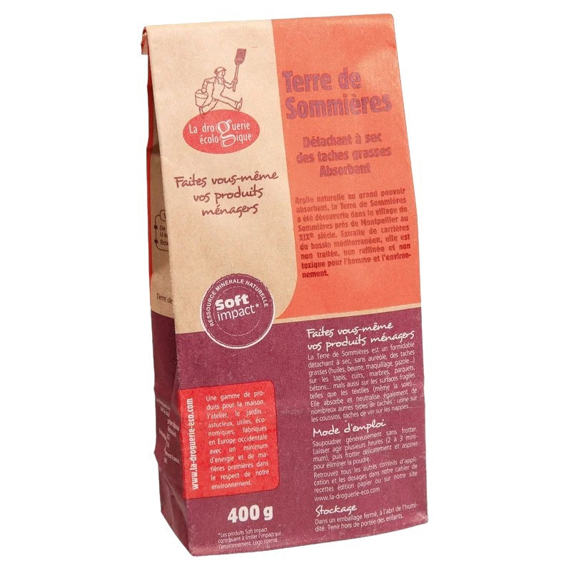 Terre de Sommières 400g - La Droguerie Écologique