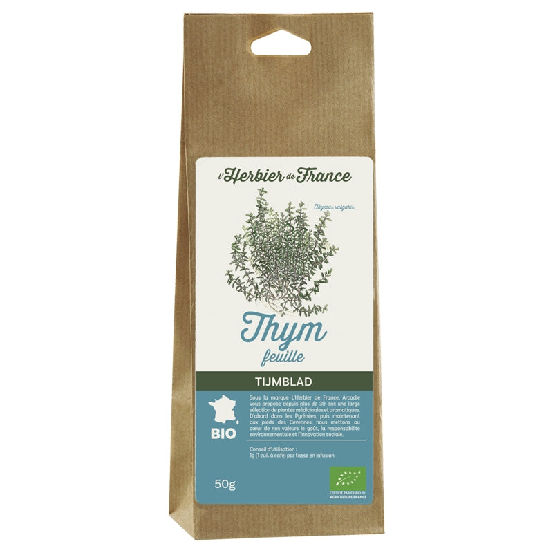 Bio-Thymian - 50 g - L'Herbier de France