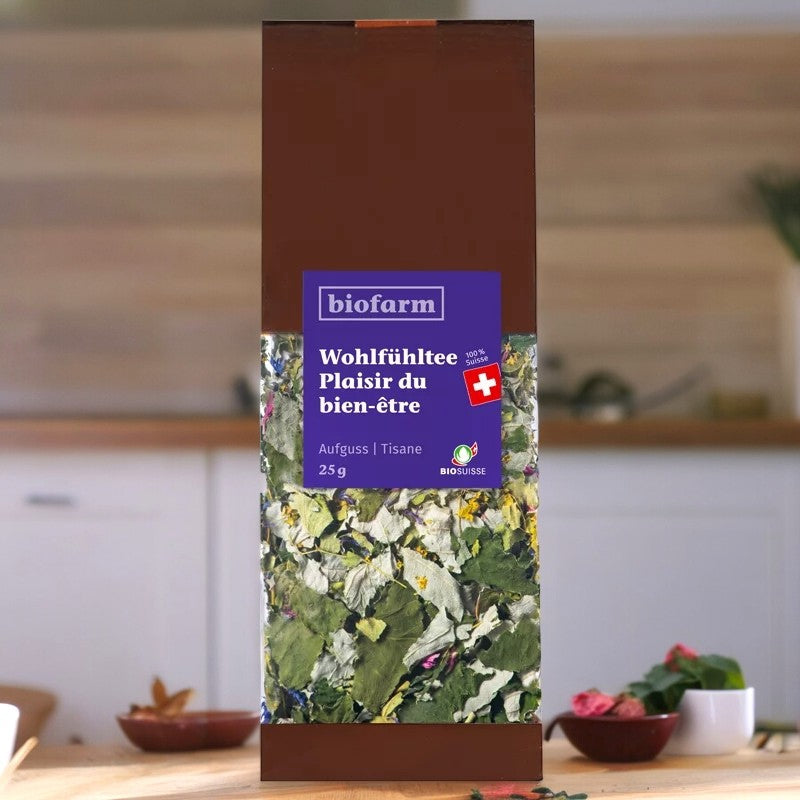 Biofarm - Tisane Plaisir du bienêtre 25g