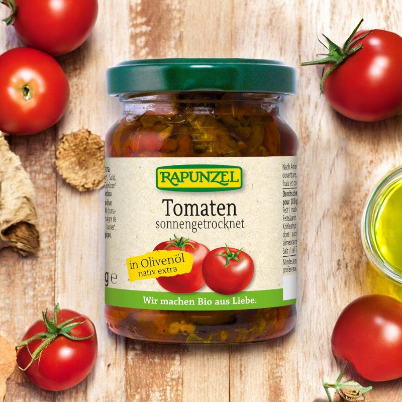 Tomates séchées à l'huile d'olive BIO