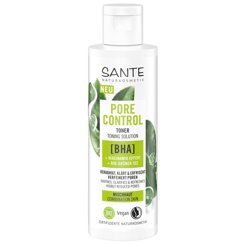 Tonique clarifiant Pore Control BIO BHA & thé vert