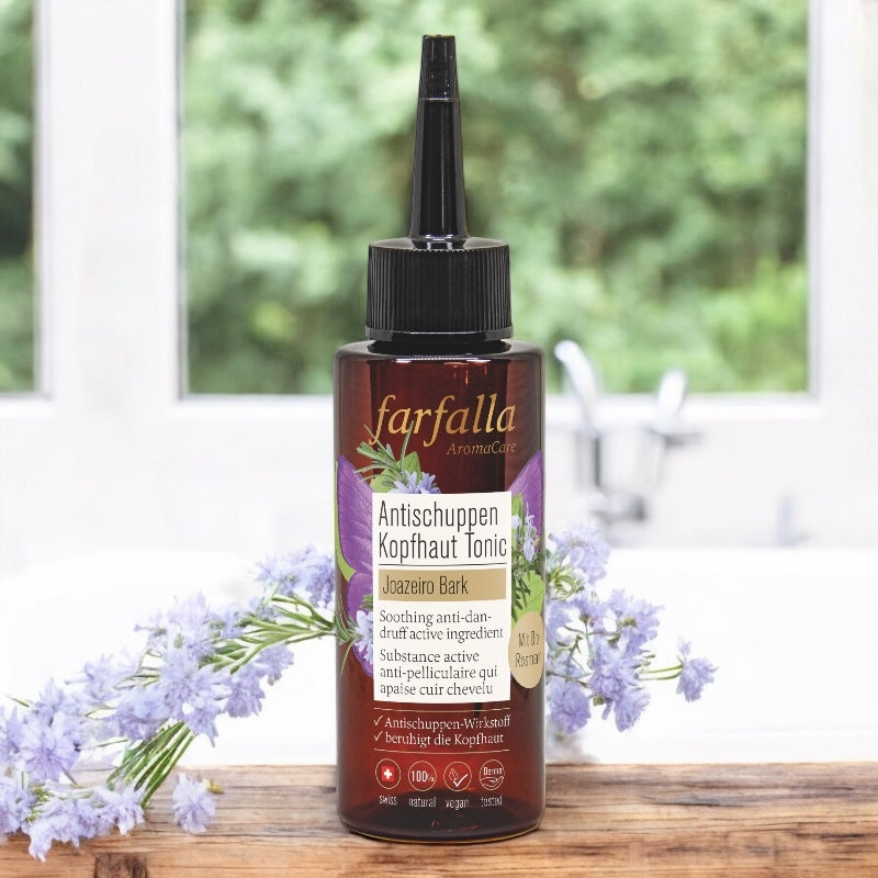 Farfalla - Anti-Schuppen Kopfhaut-Tonikum Jujube-Rinde BIO 100ml