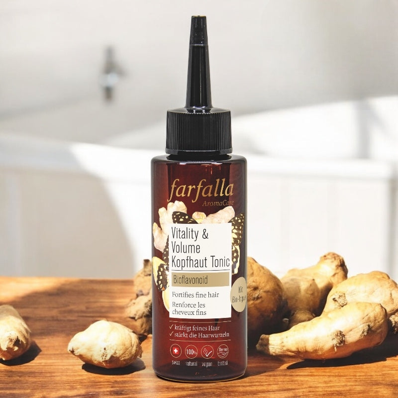 Farfalla - Tonique cuir chevelu vitalité & volume BIO bioflavonoïdes 100ml