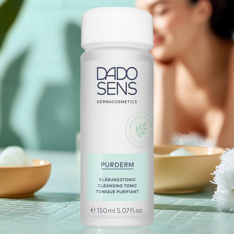 Dado Sens - Reinigendes Gesichtswasser - für empfindliche und junge Haut - Purderm - 150ml