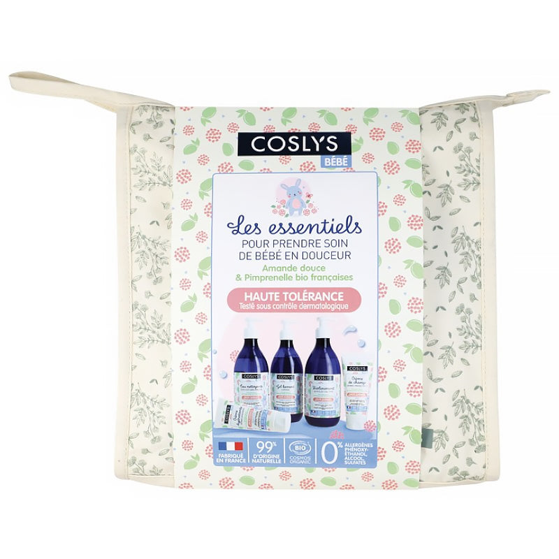 Coslys - Trousse soins essentiels bébé BIO pimprenelle