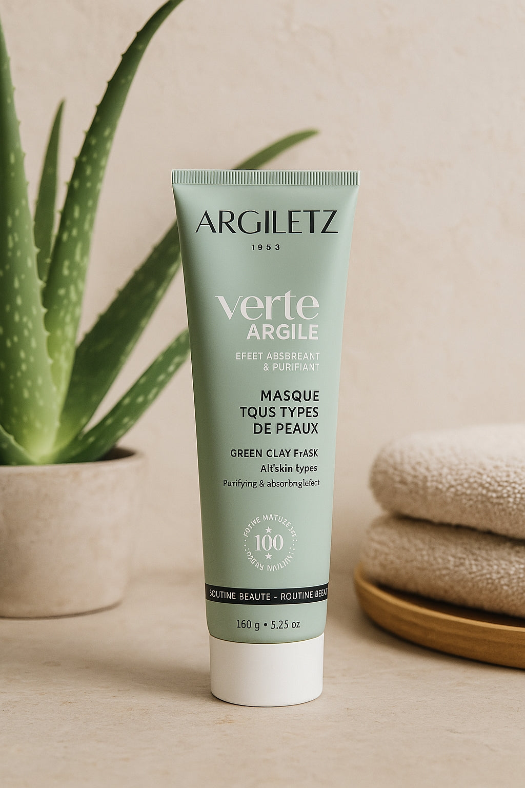 Argiletz - Grüne Tonerde-Paste gebrauchsfertig 150g