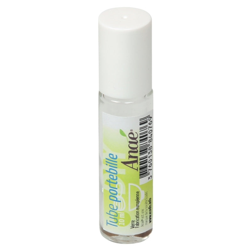 Anaé - Tube portebille en verre 10ml
