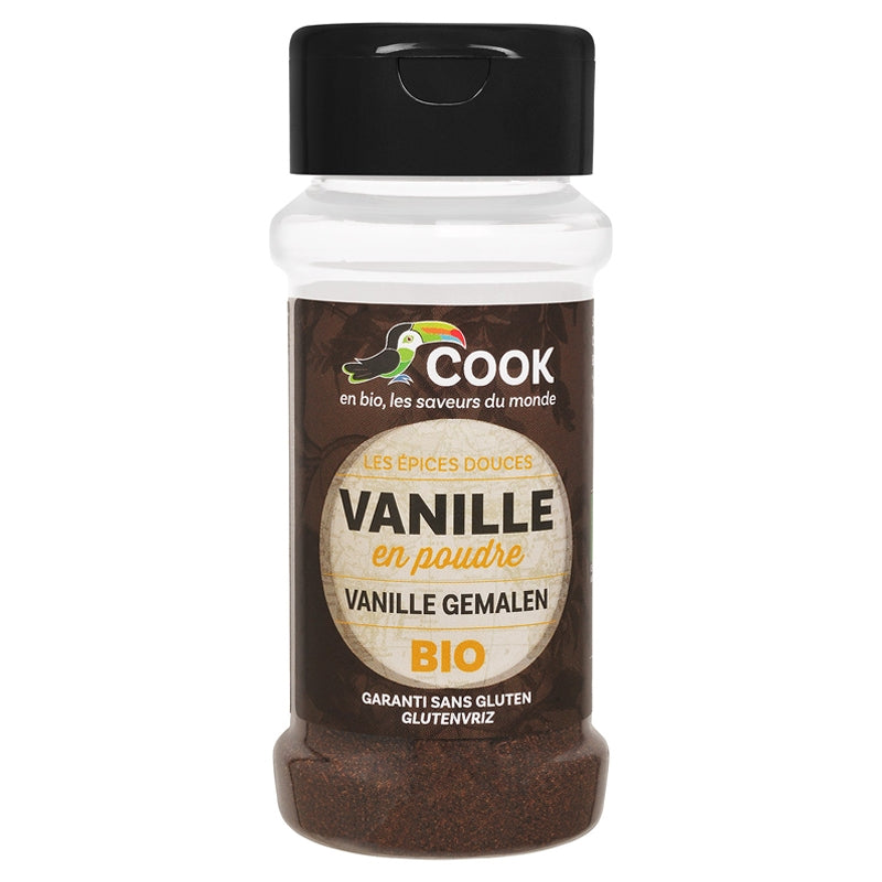 Cook - Vanille en poudre BIO 10g