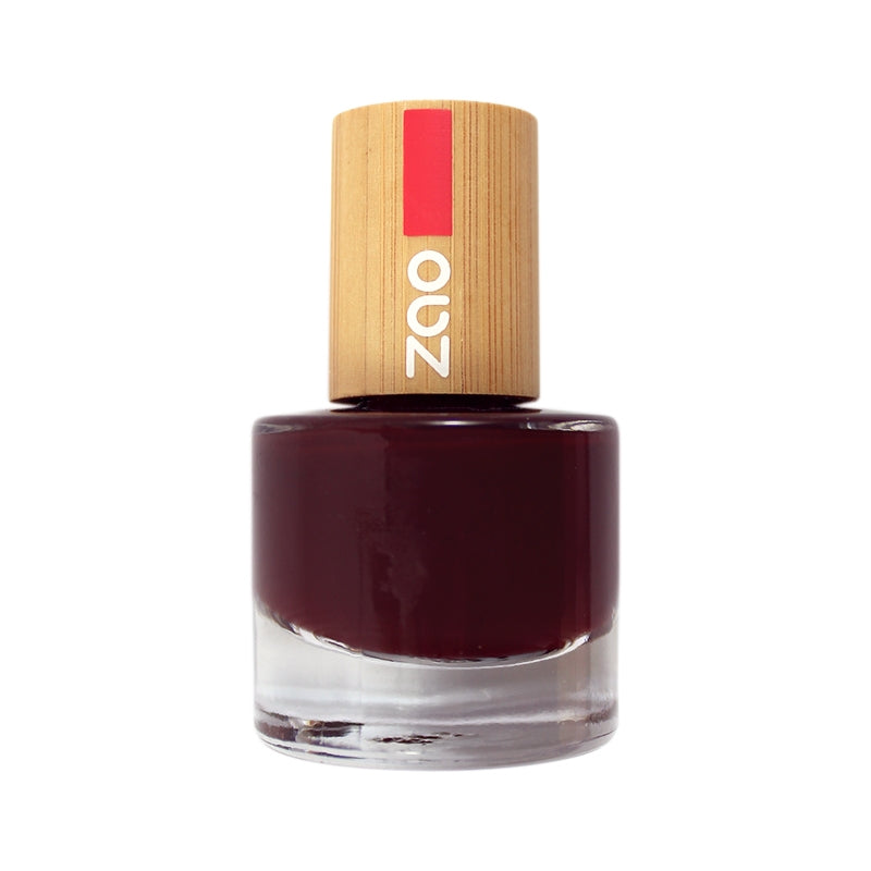 Vernis à ongles brillant Cerise noire N°659