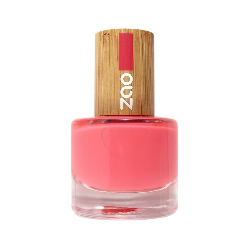 Nagellack Koralle glänzend Nr. 656