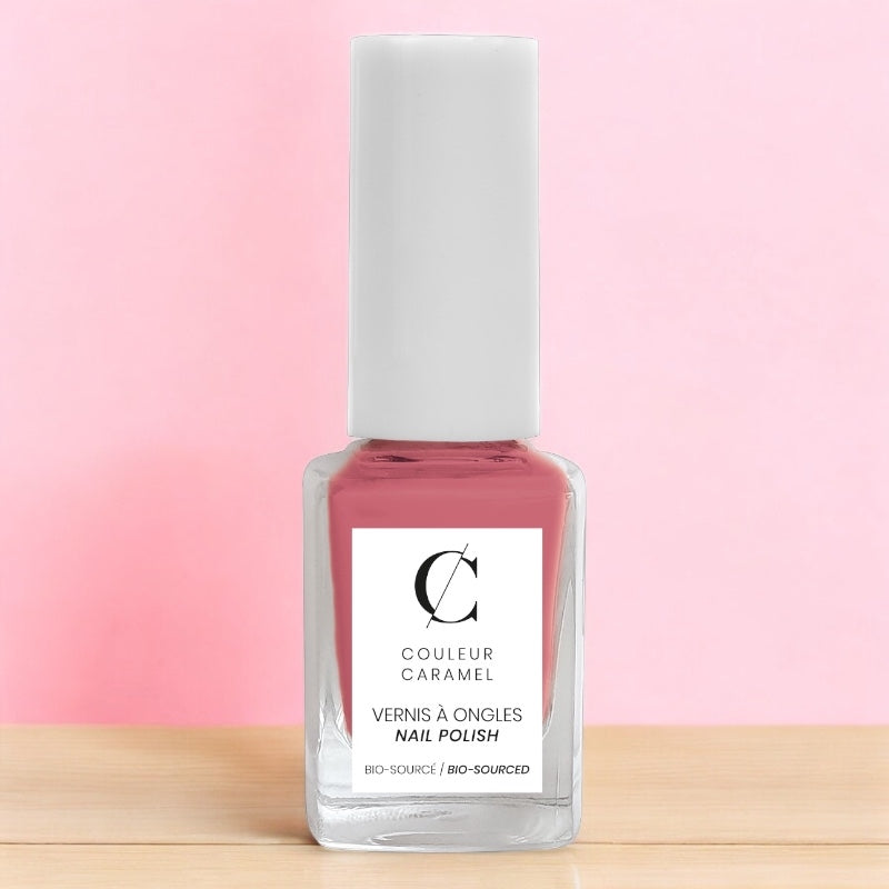 Couleur Caramel - Vernis à ongles brillant Corail orangé N°70 11ml
