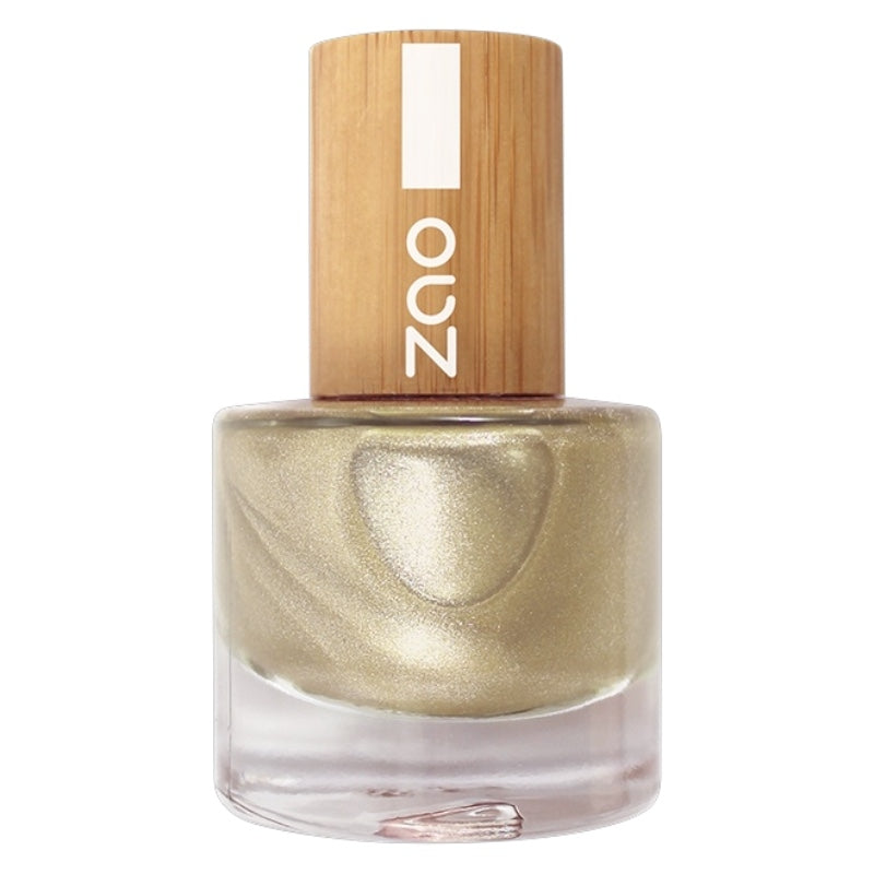 Vernis à ongles brillant Doré N°686