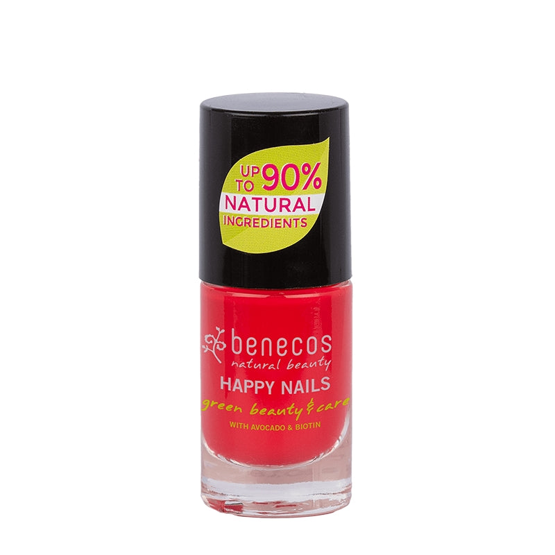 Benecos - Vernis à ongles brillant Hot summer 5ml