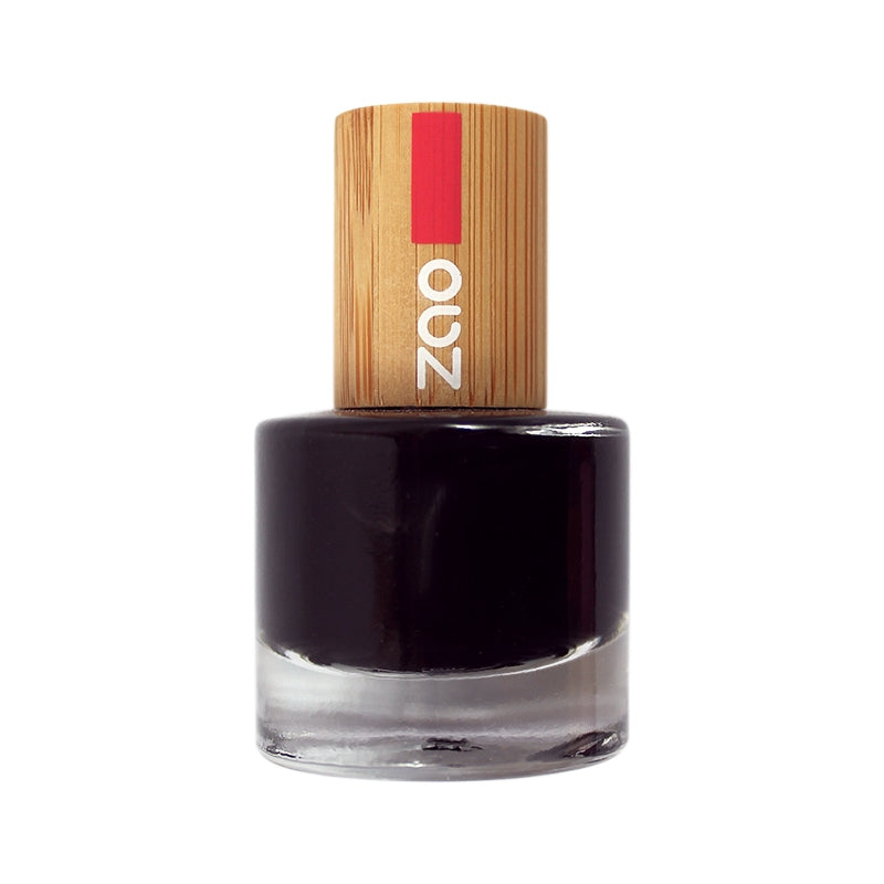 Vernis à ongles brillant Noir N°644