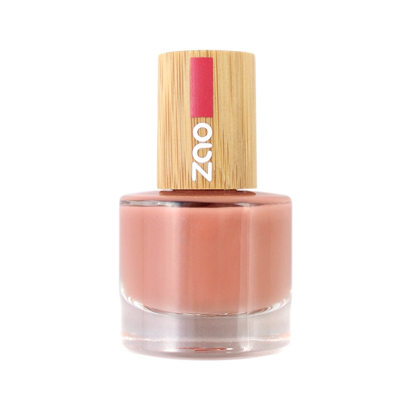 Nagellack Bohème-Orange glänzend Nr. 669