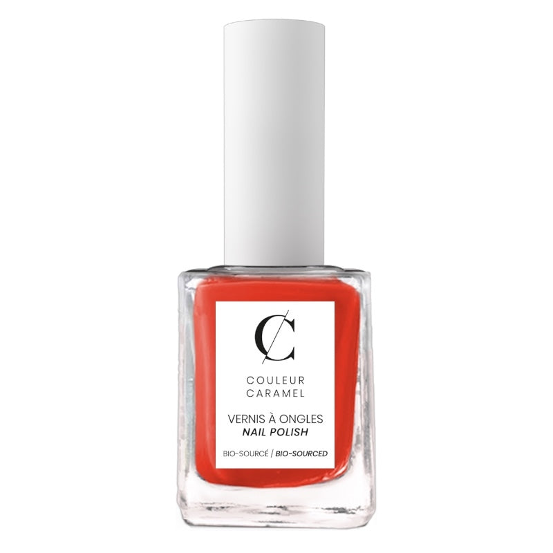 Couleur Caramel - Nagellack Orange Flash glänzend Nr. 88 11ml