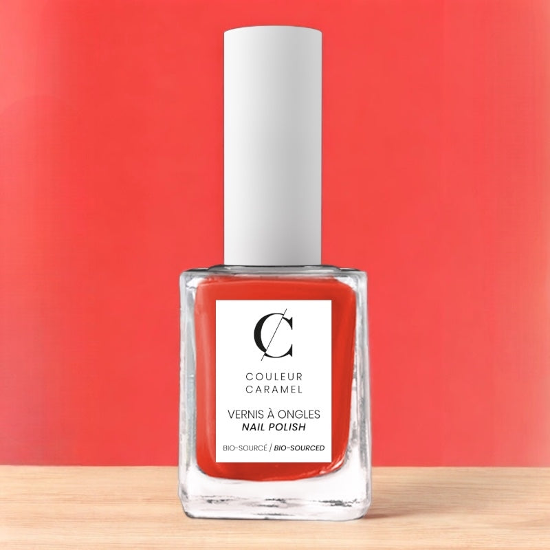 Couleur Caramel - Vernis à ongles brillant Orange flash N°88 11ml