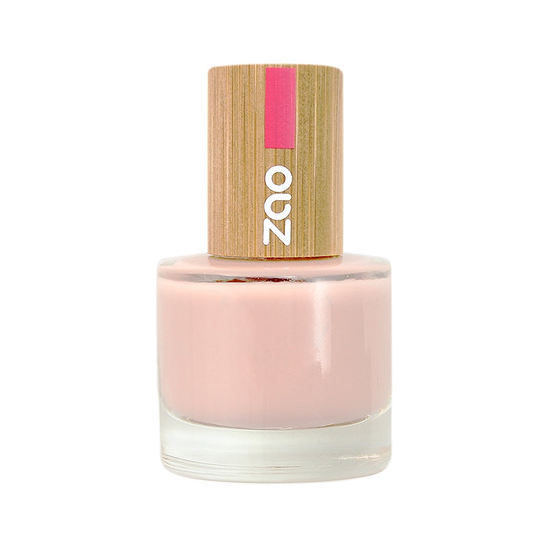 Vernis à ongles brillant Rose givré N°675