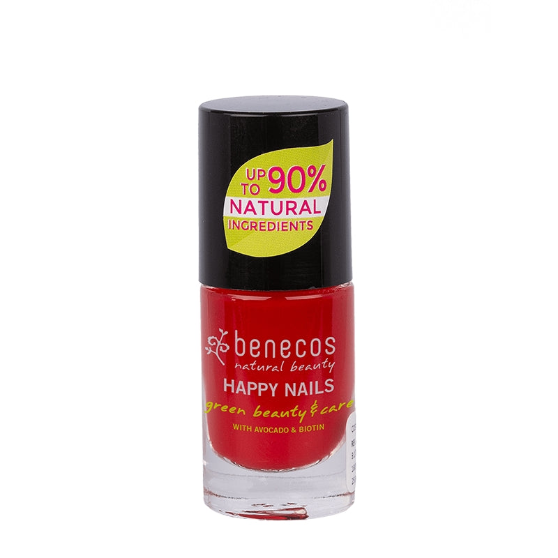 Benecos - Nagellack Vintage Red glänzend 5ml