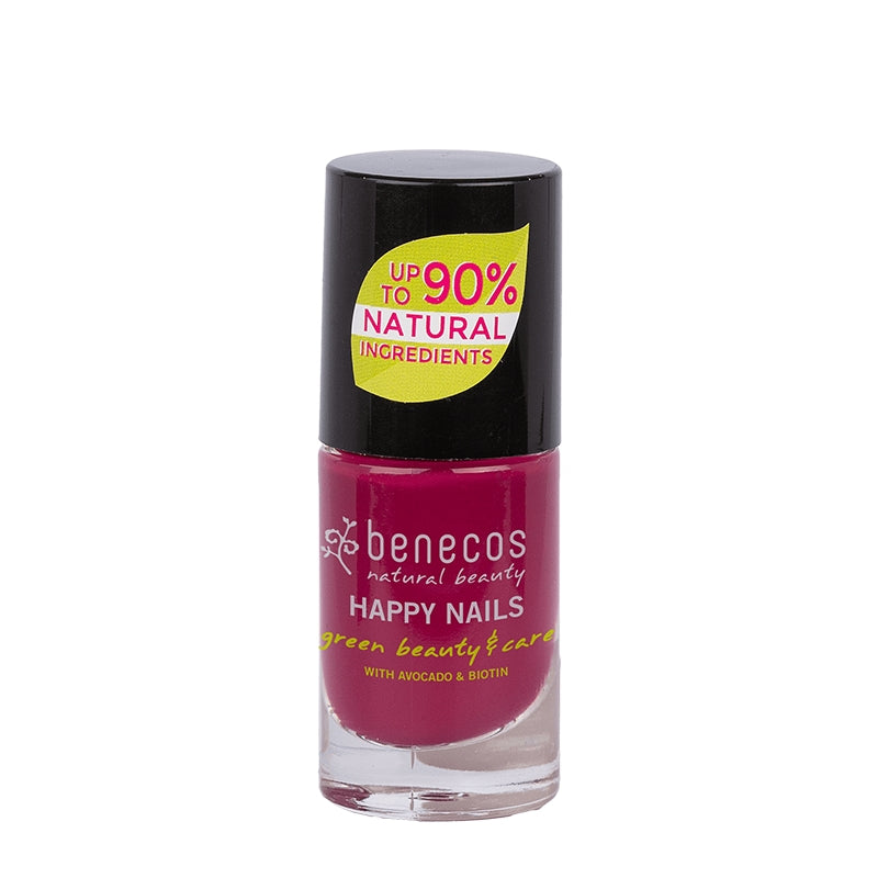Benecos - Nagellack Wild Orchid glänzend 5ml