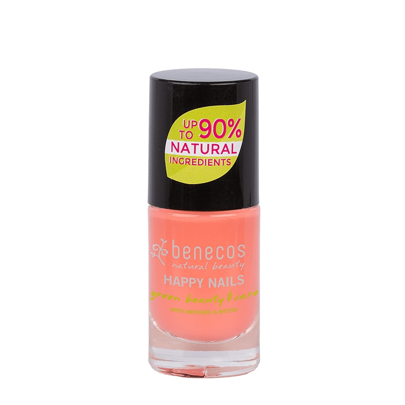 Benecos - Nagellack Peach Sorbet seidenmatt 5ml
