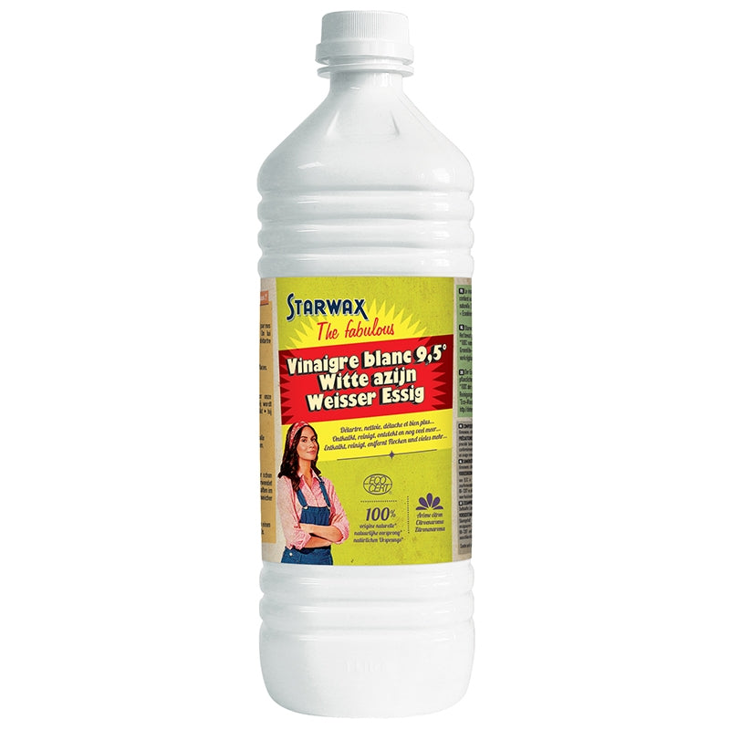 Vinaigre blanc 9,5° parfum citron - 1 L - Starwax The Fabulous
