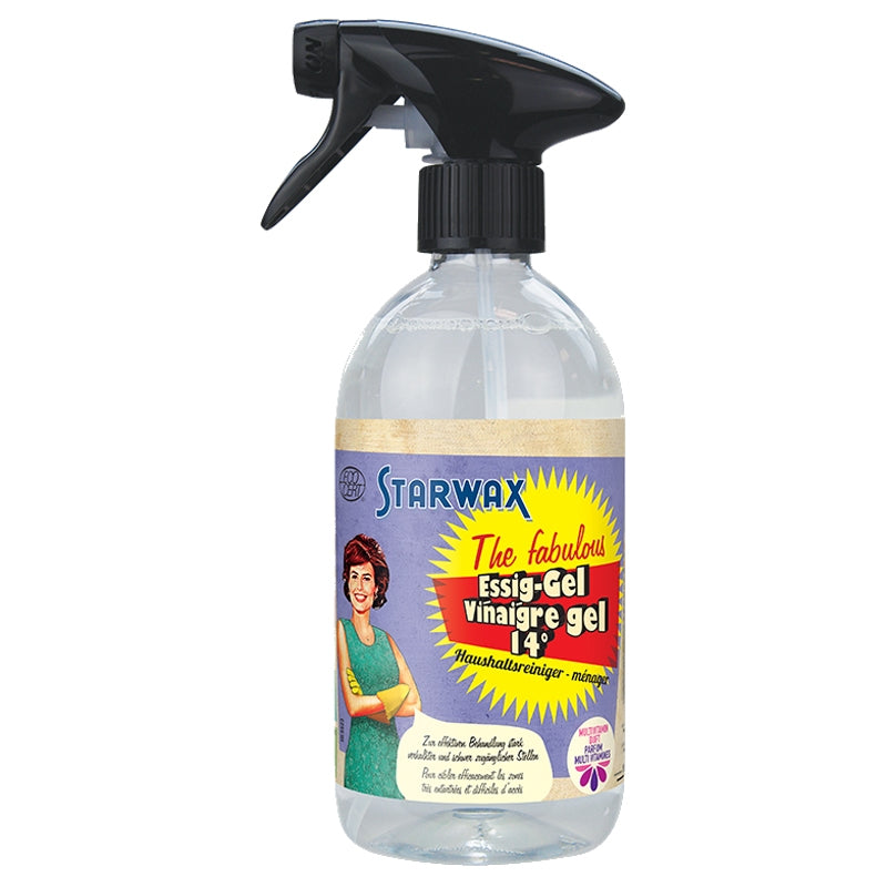 Essiggel 14° Multivitamines-Duft - 500 ml - Starwax The Fabulous
