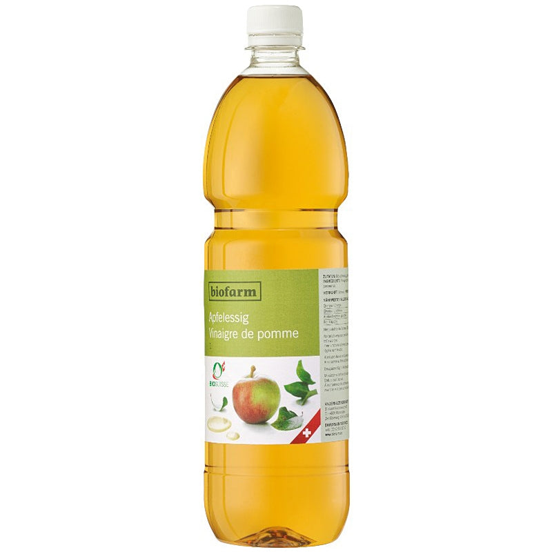 Biofarm - Vinaigre de pomme suisse BIO 1l