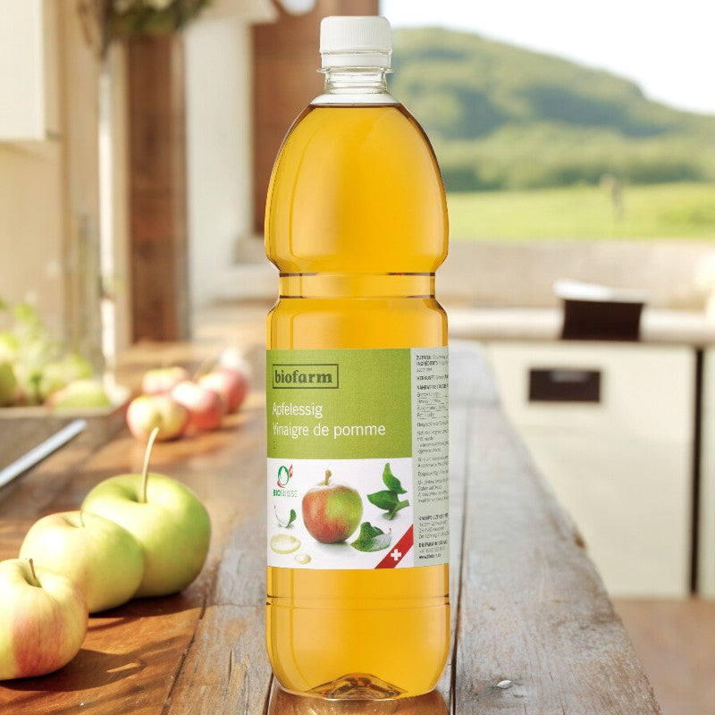 Biofarm - Vinaigre de pomme suisse BIO 1l