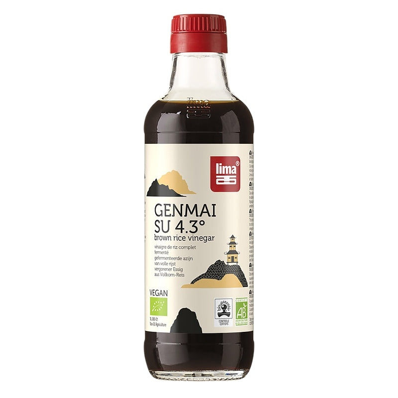 Vinaigre de riz complet BIO Genmai Su