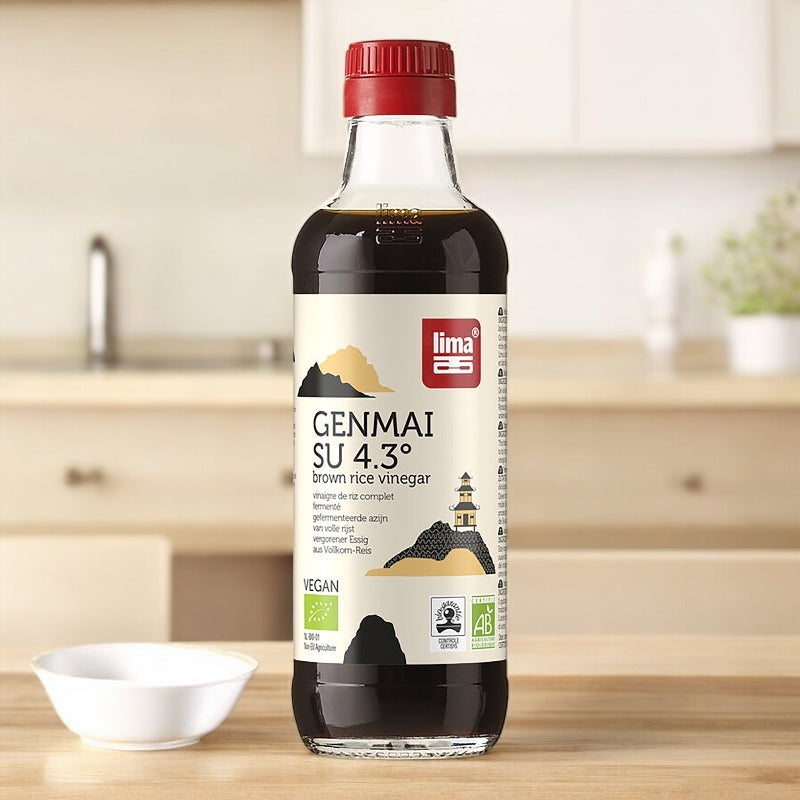 Vinaigre de riz complet BIO Genmai Su