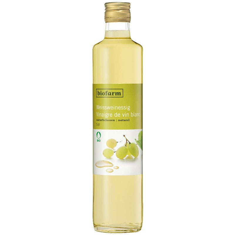 Biofarm - Bio-Weißweinessig 500ml