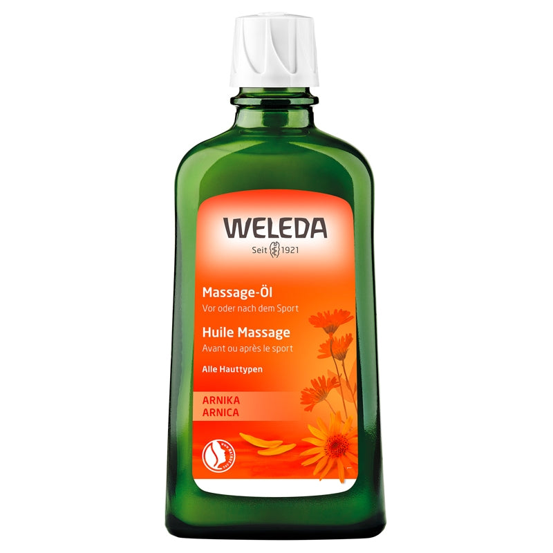 Huile de massage arnica BIO