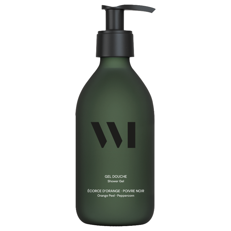 Bio-Duschgel mit Orange und schwarzem Pfeffer - 290 ml - What Matters