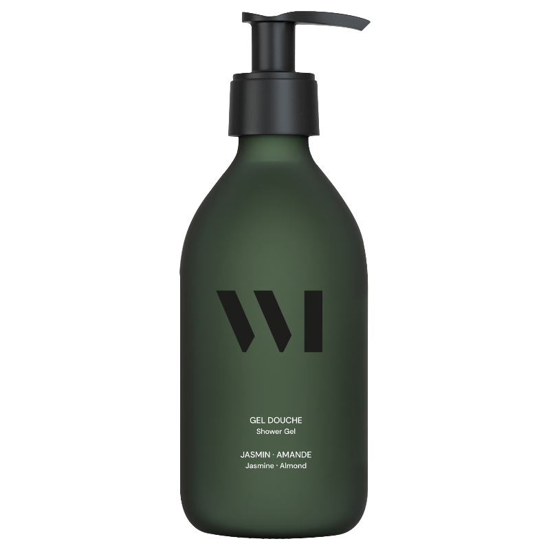 Bio-Duschgel mit Jasmin und Mandel - 290 ml - What Matters