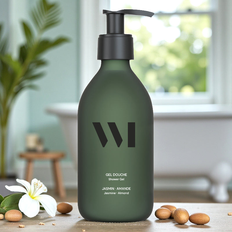 Bio-Duschgel mit Jasmin und Mandel - 290 ml - What Matters