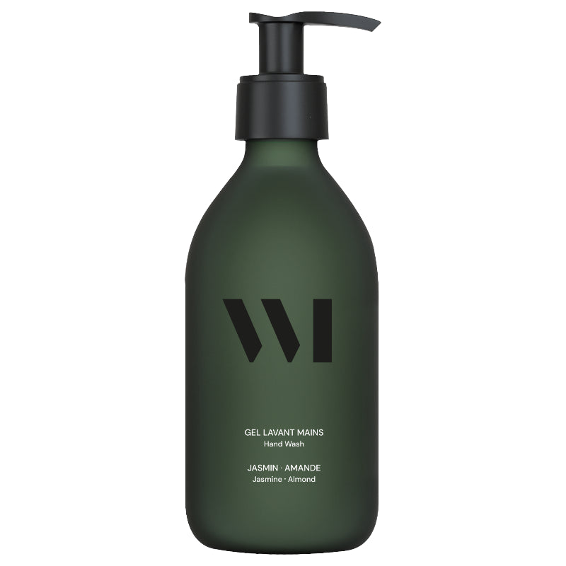 Bio-Handwaschgel mit Jasmin und Mandel - 290 ml - What Matters