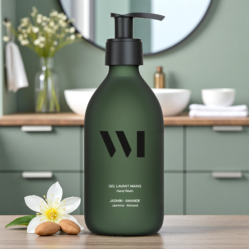 Bio-Handwaschgel mit Jasmin und Mandel - 290 ml - What Matters