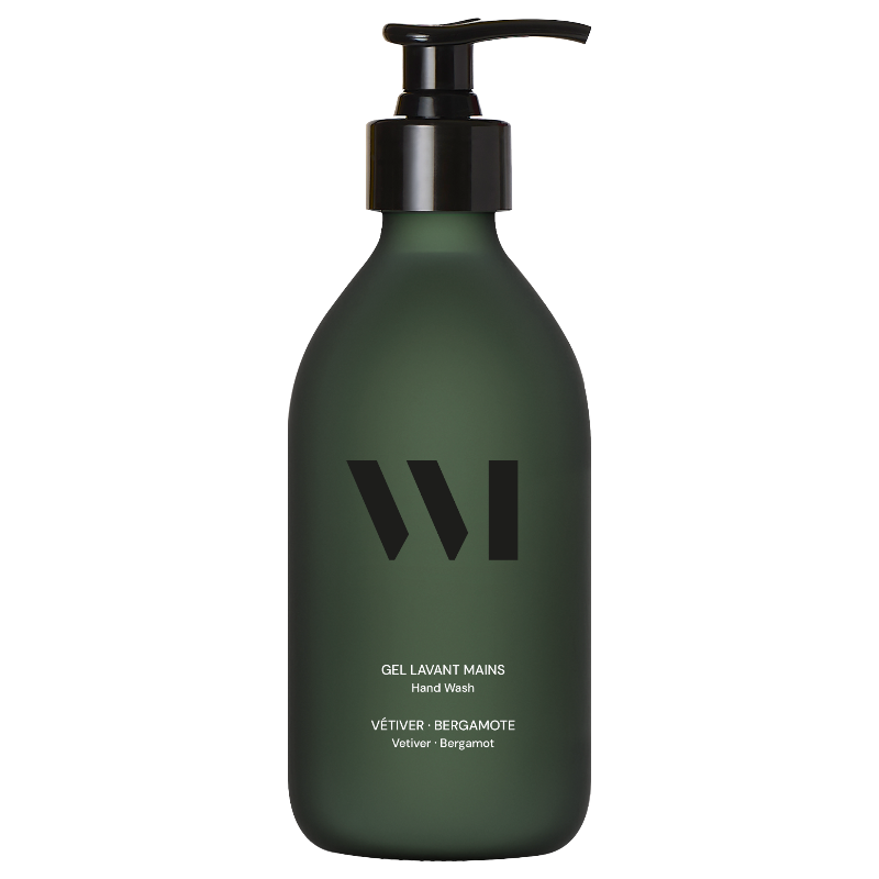 Bio-Peeling-Handwaschgel mit Vetiver und Bergamotte - 290 ml - What Matters