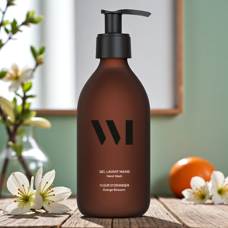 Bio-Handwaschgel mit Orangenblütengeschmack - 290 ml - What Matters
