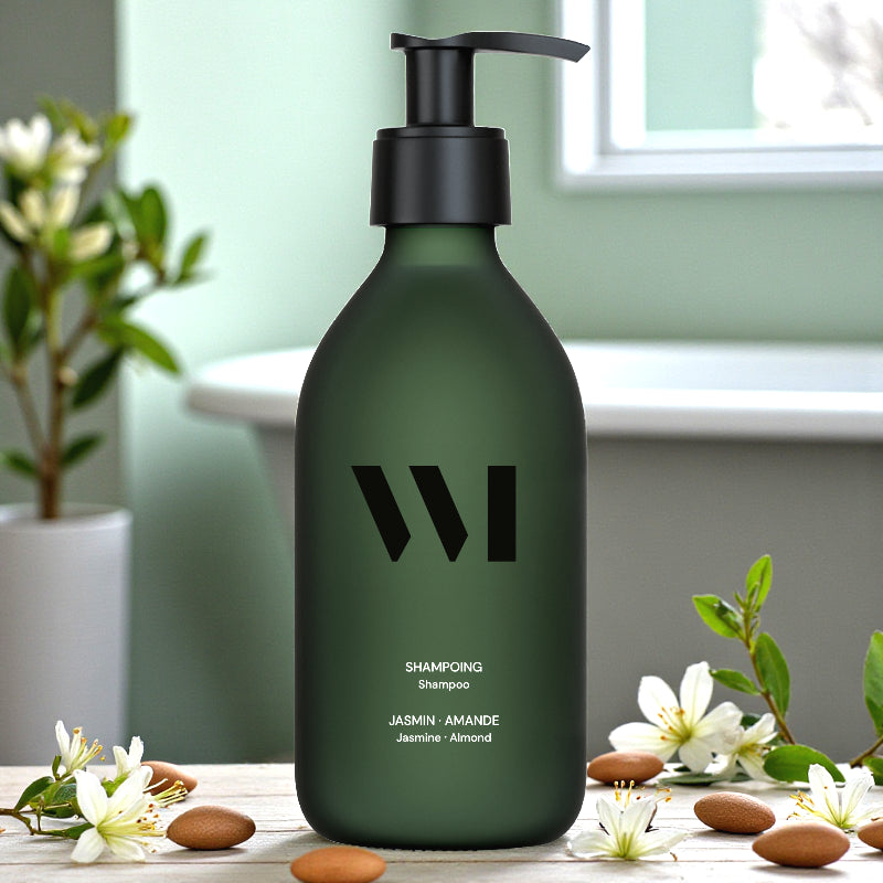 BIO Jasmin & Mandel Shampoo - 290ml - What Matters