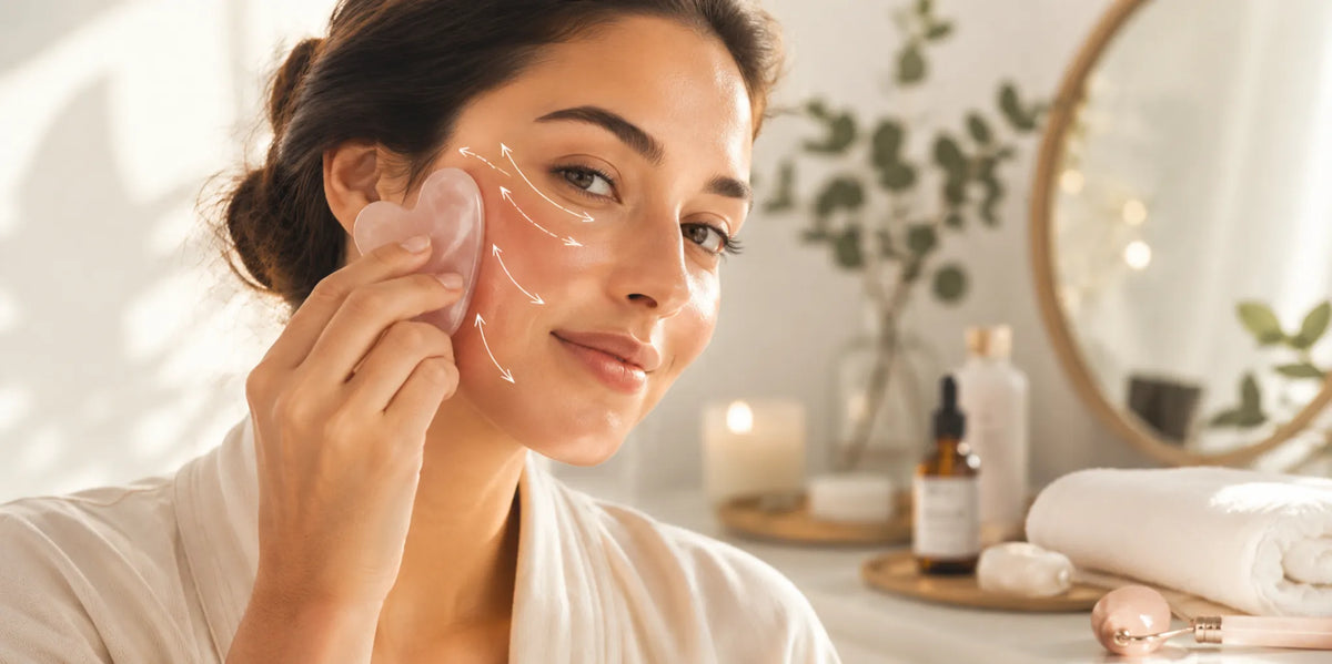 gua sha visage